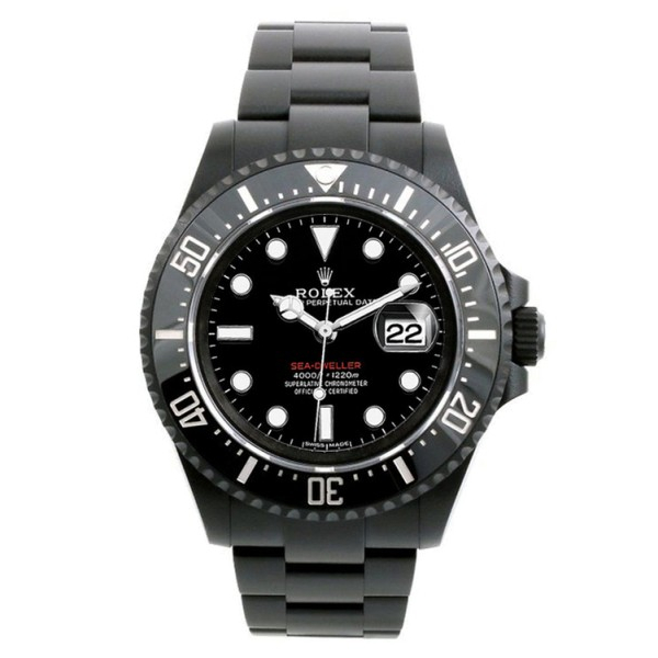 Sea-Dweller Full Black Multiple Dial Color Options 43mm