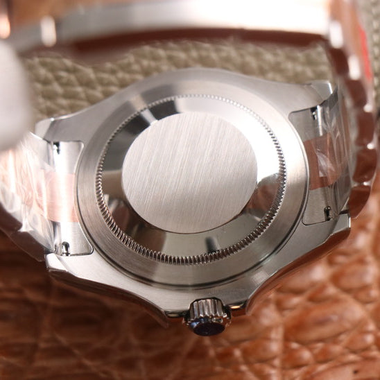 Rolex Yacht-Master 1 Rose Goldmix ( Black & Brown Dial ) Stainless Ste