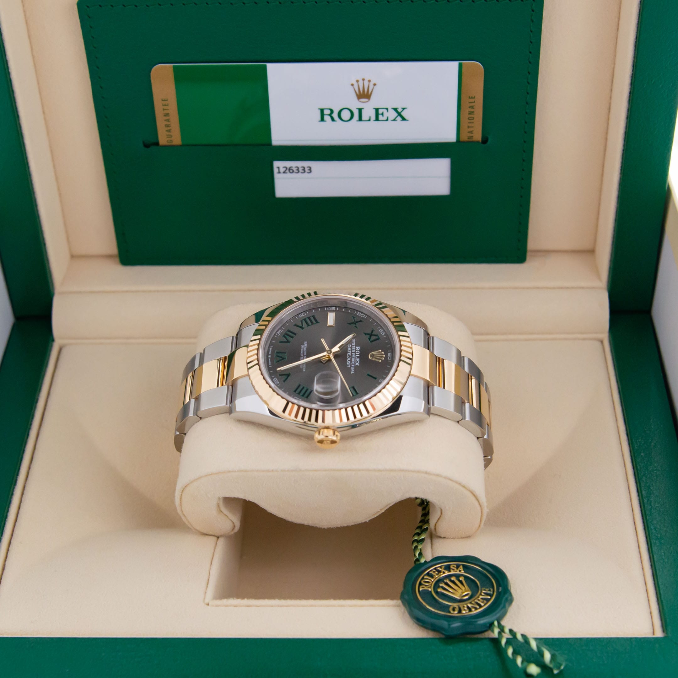 Rolex Oyster Perpetual Datejust 41 126333-0019