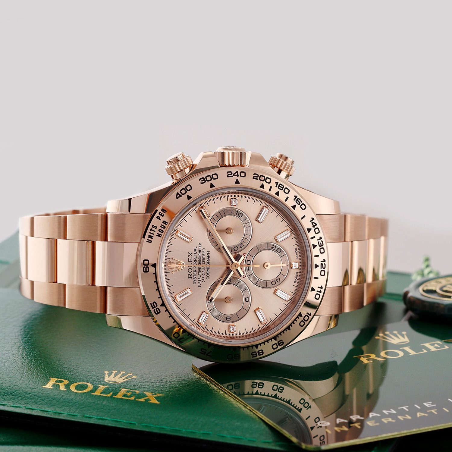 Rolex Cosmograph Daytona 18ct Everose Gold 40mm 116505-0017