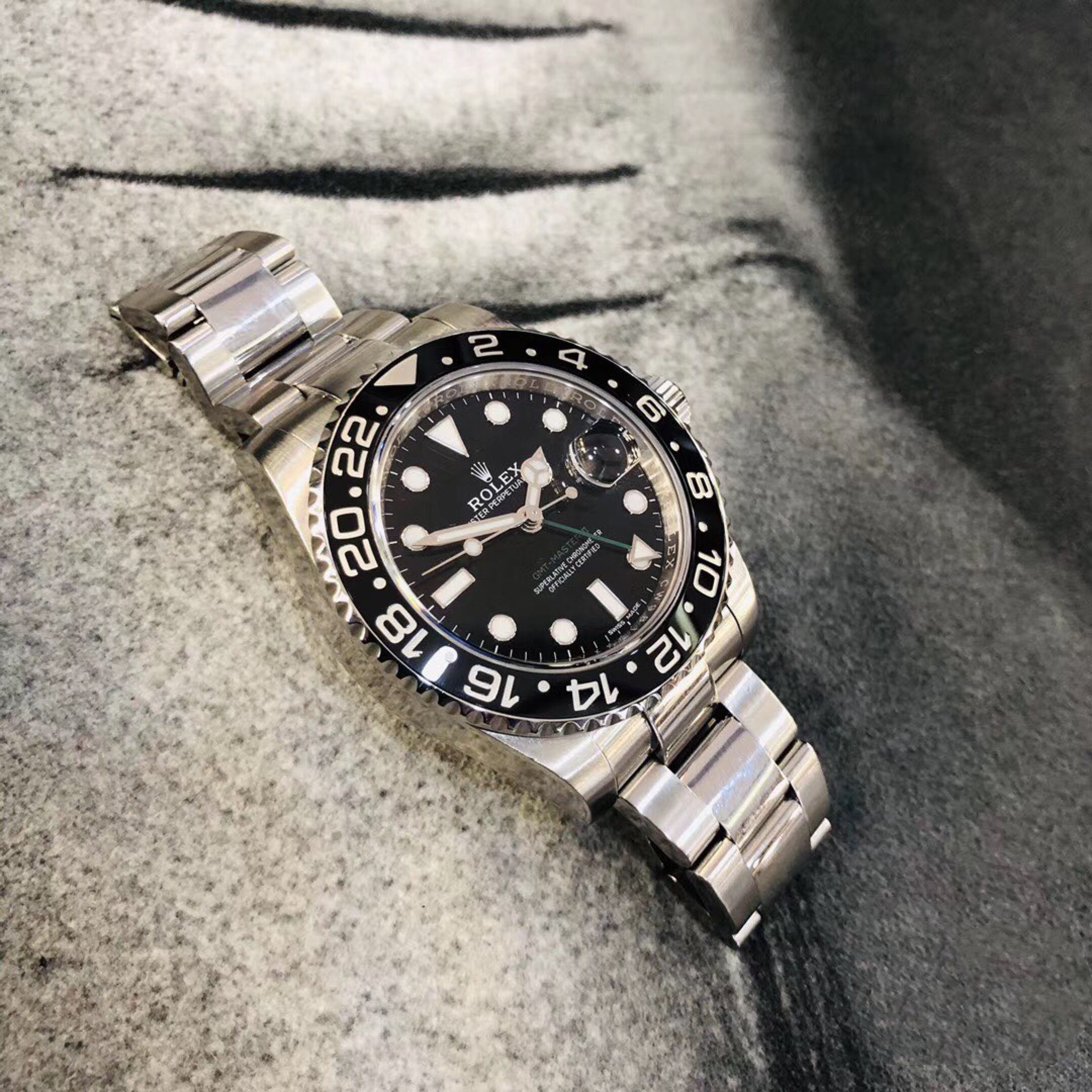 Rolex Perpetual Submariner 116610lv Series 41mm