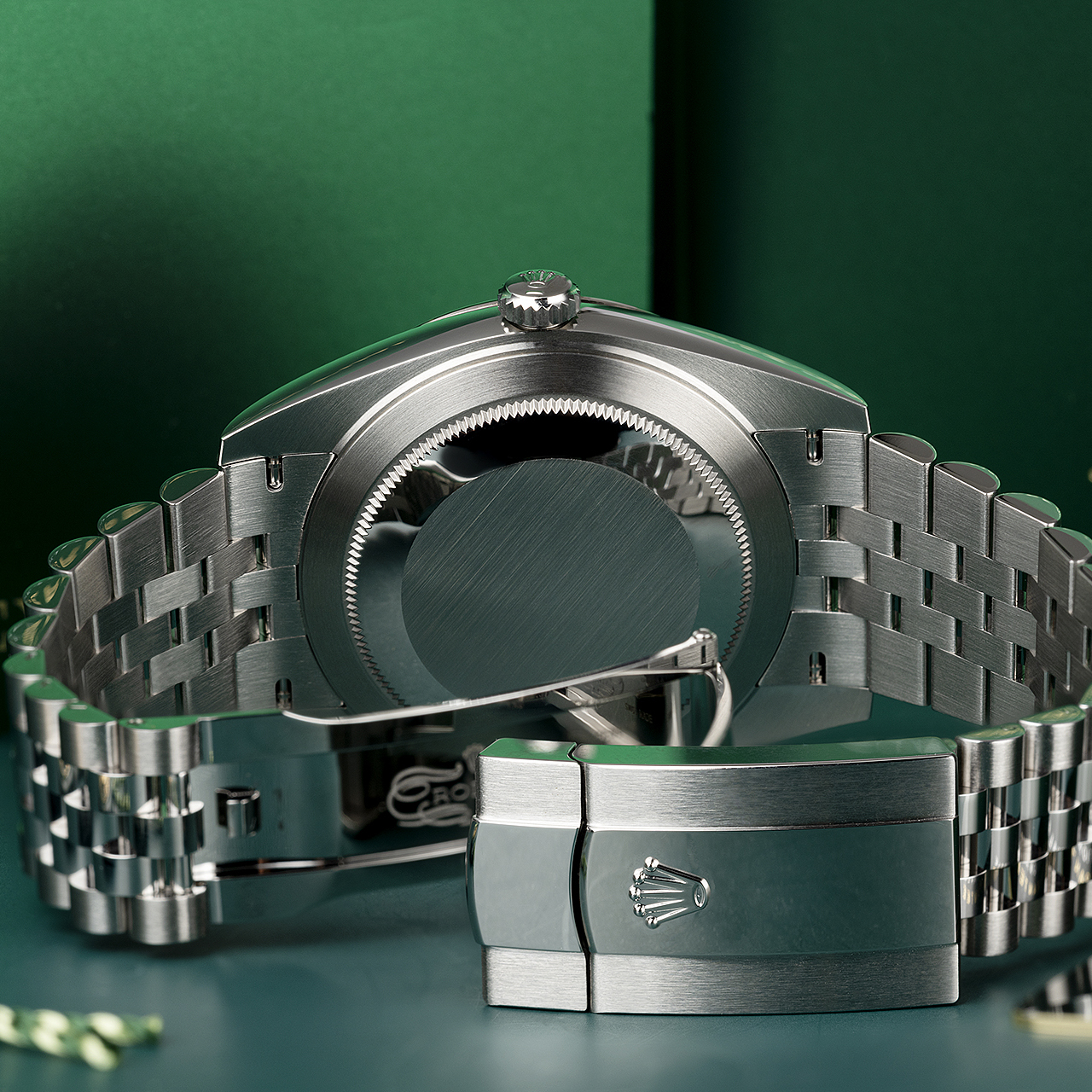 Rolex Datejust 41 Mint Green Dial Steel & White Gold m126334-0028