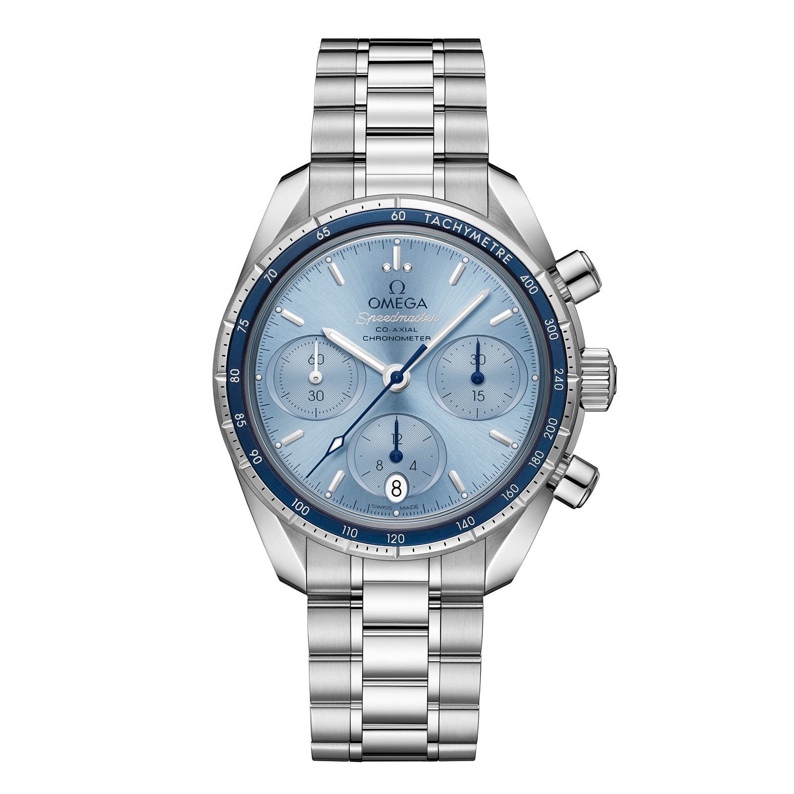 Omega Speedmaster 38 Co-Axial Chronograph 38mm