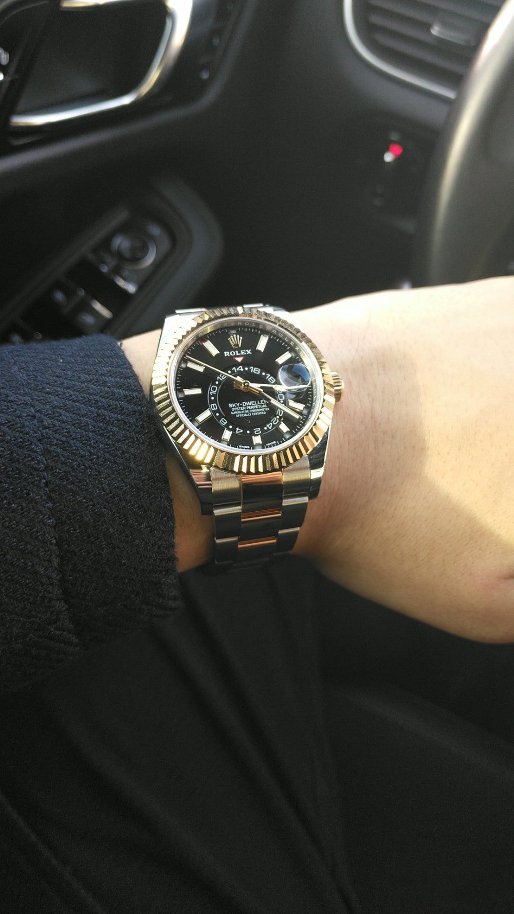 Sky-Dweller Oyster m326938 42 mm