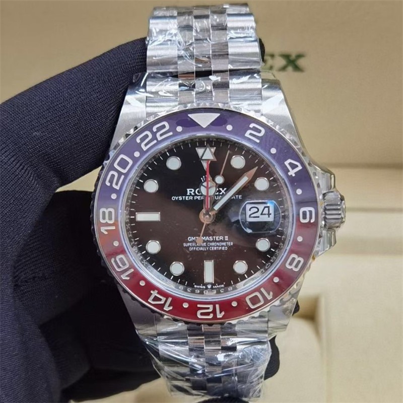 Rolex Perpetual GMT-Master II 126710blnr Series 40mm