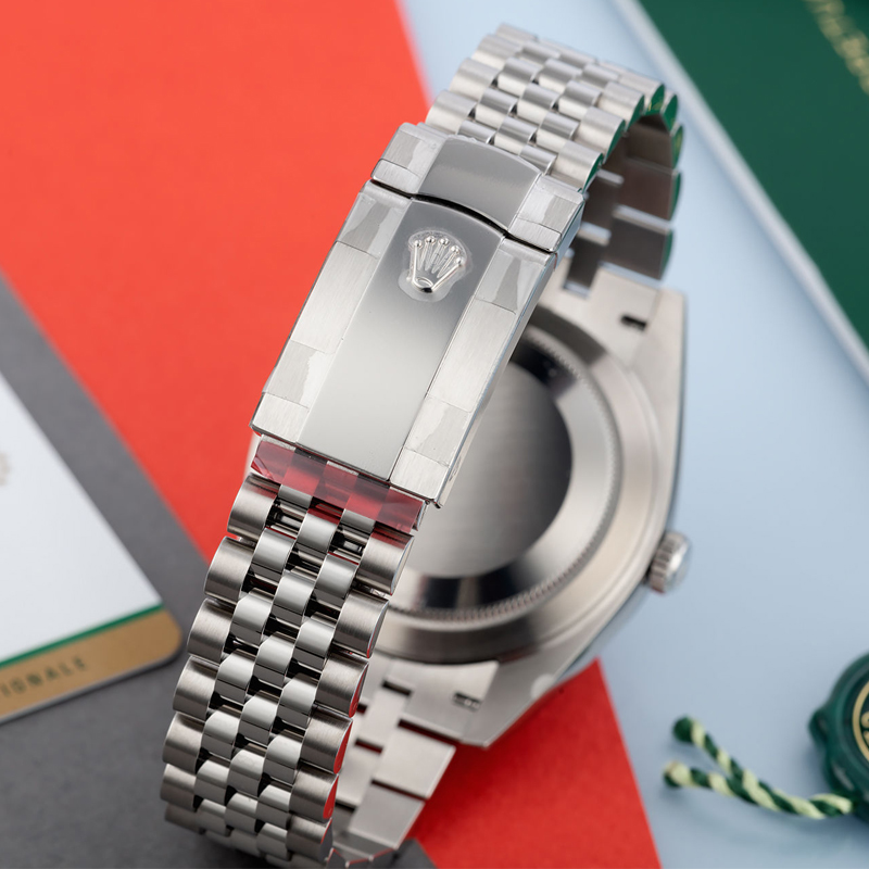 Rolex Datejust 41 Oystersteel and white gold M126334-0014