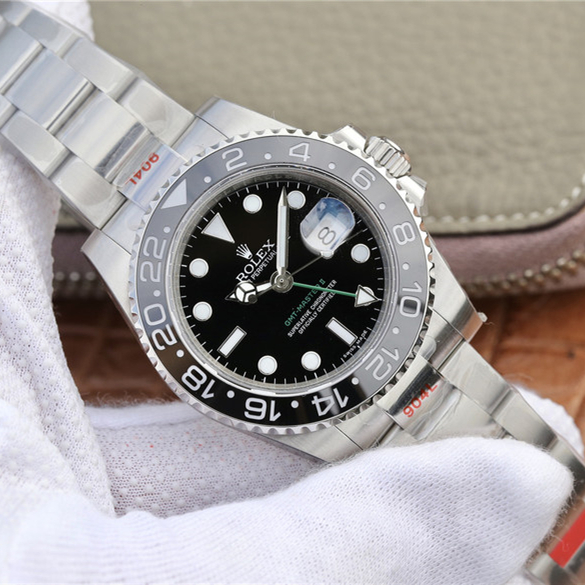 GMT-Master 2 Black Bezel Multicolor Selection 40mm