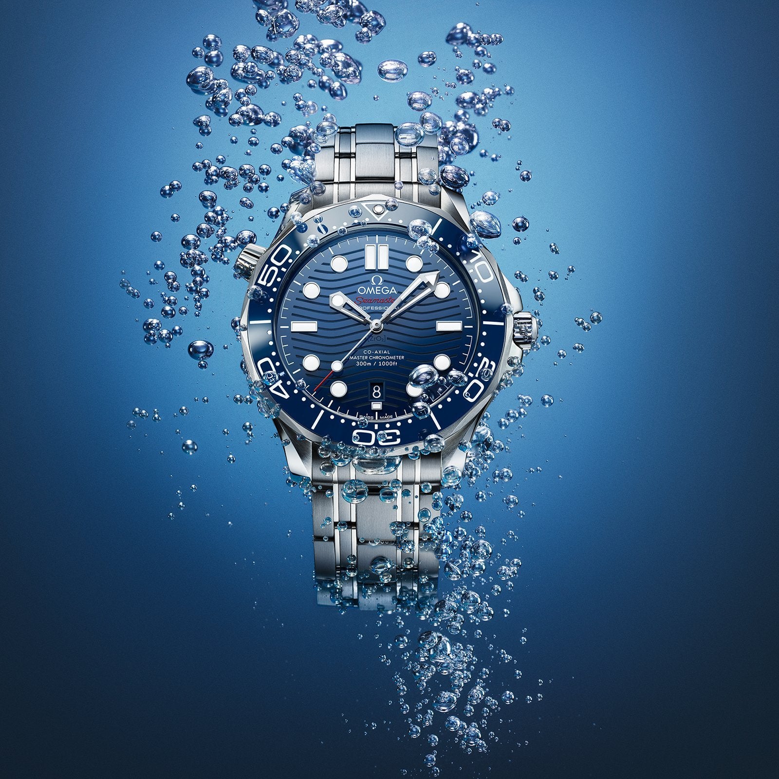 Omega Seamaster Diver 300M Omega Co-Axial Master Chronometer 42 mm 5A