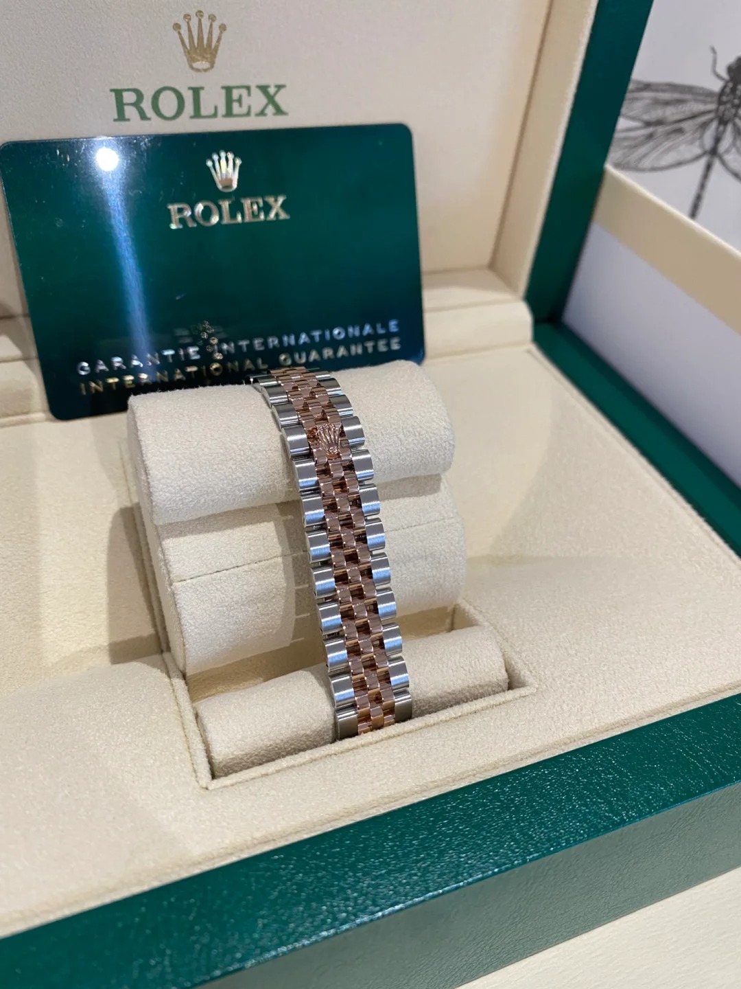 Rolex Lady Datejust 28mm Olive Green Diamond Jubilee m279381rbr-0008