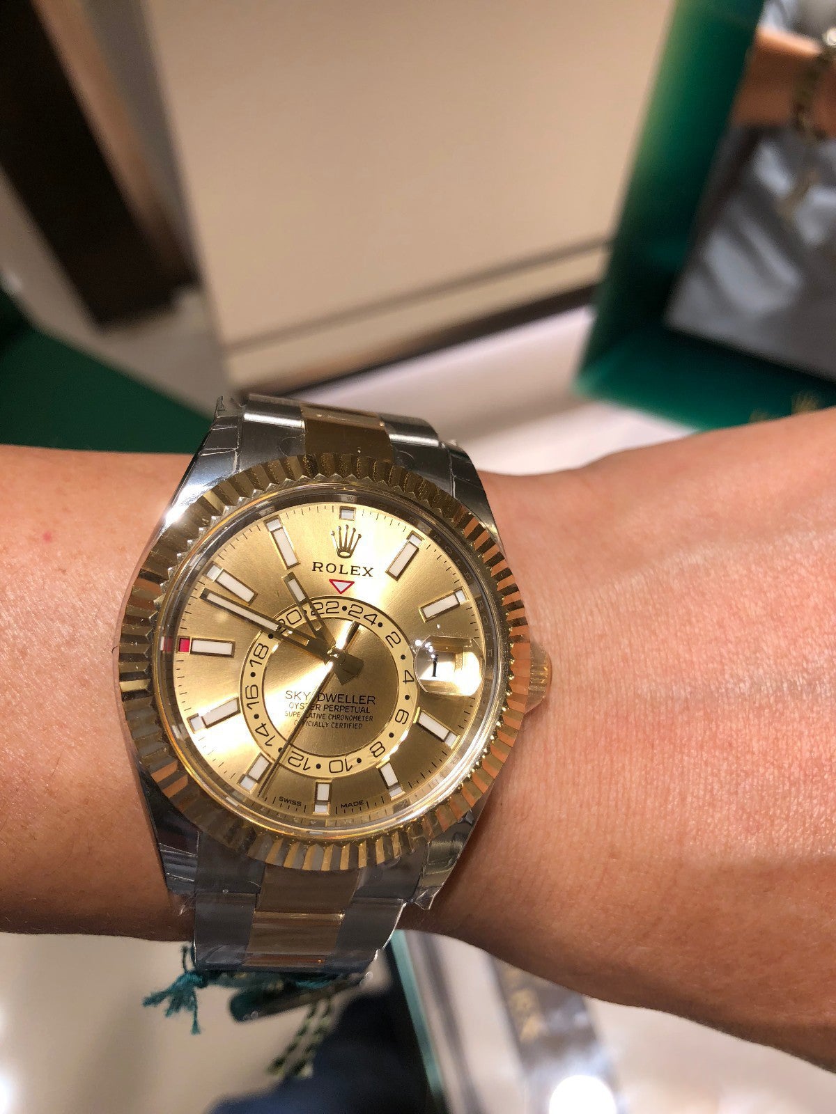 Sky-Dweller Oyster m326938 42 mm