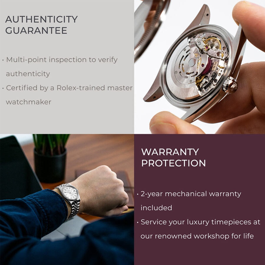 Rolex Lady Datejust 28mm Everose Diamond Bezel Two-Tone 279383 For Wom