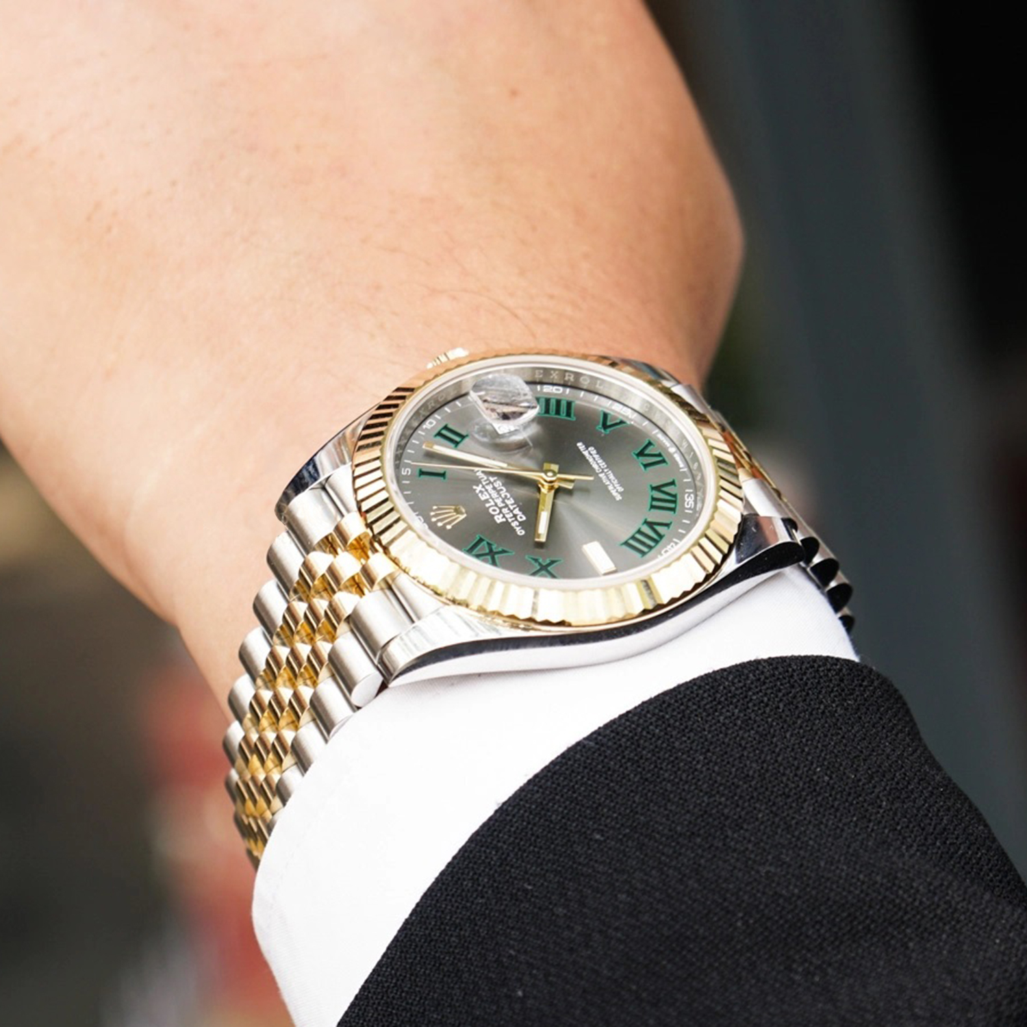 Rolex Datejust 41 Oystersteel and yellow gold - M126333-0020