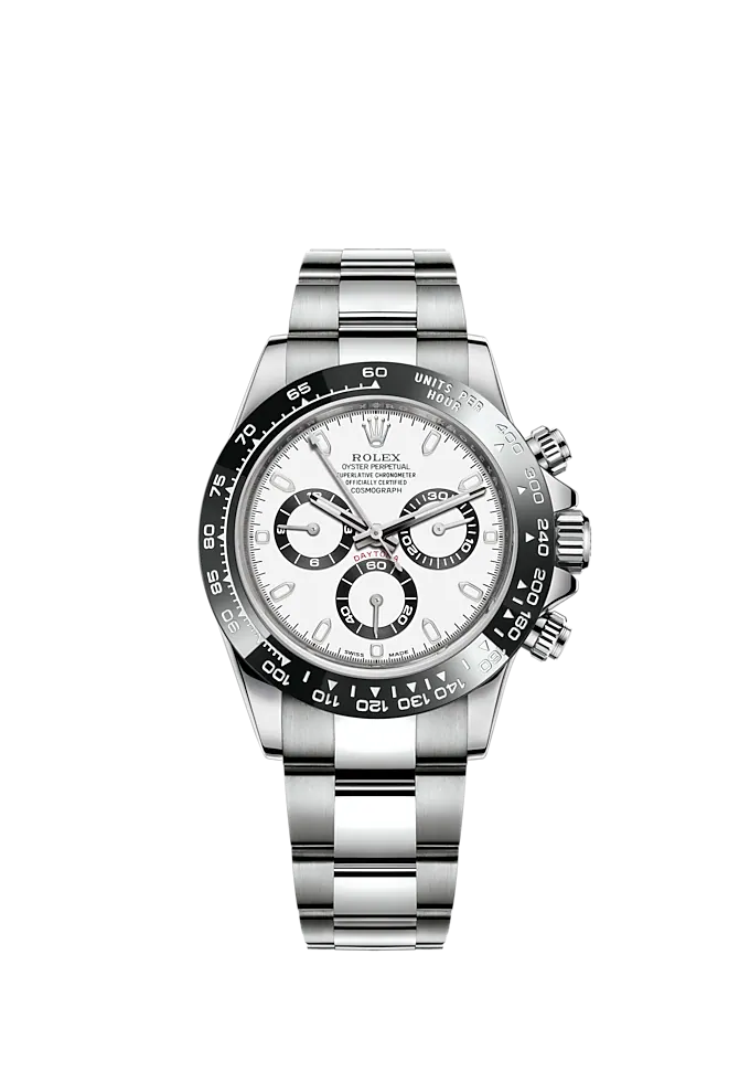 Rolex Cosmograph Daytona Panda Dial Stainless Steel 116500ln-0001 Unwo 40mm