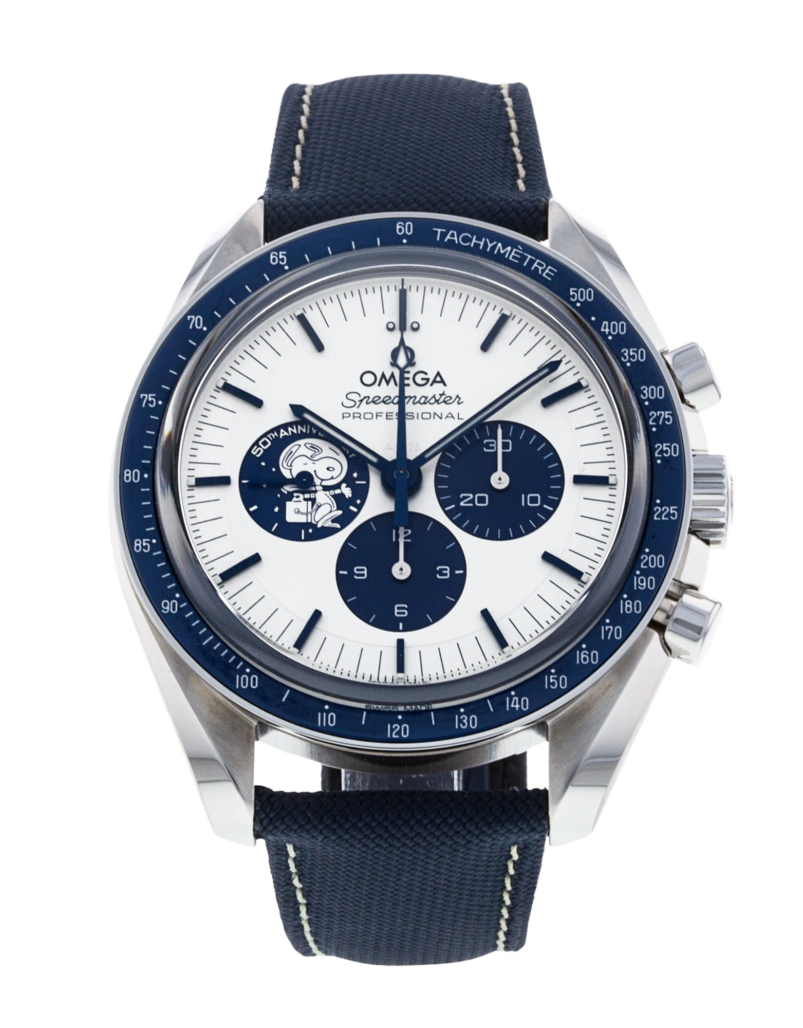 『Snoopy Limited Edition』OMEGA’s Snoopy Speedmaster Speedmaster Anniversary Series