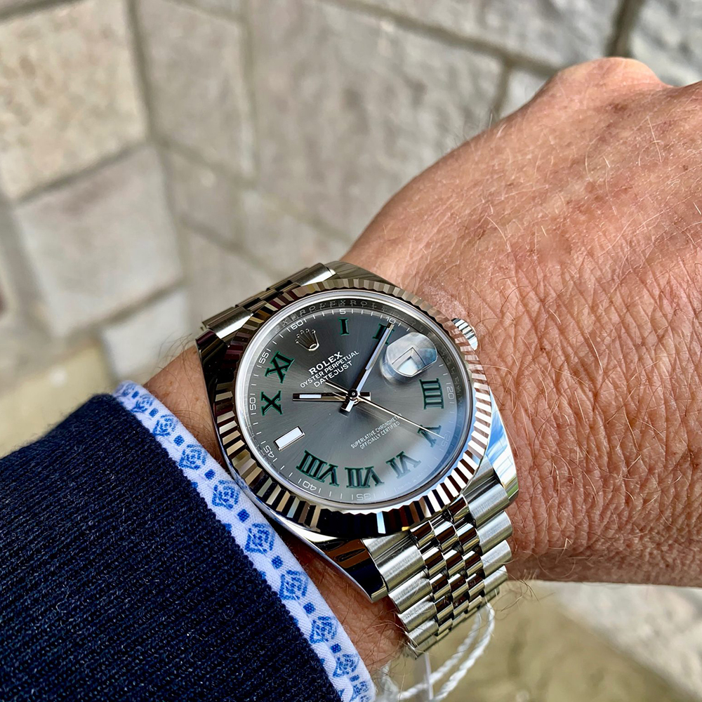 Rolex Datejust 41 126334-0022