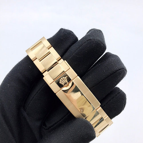 ROLEX Cosmograph Daytona 18ct Yellow Gold Automatic Champagne Dial Men 40mm