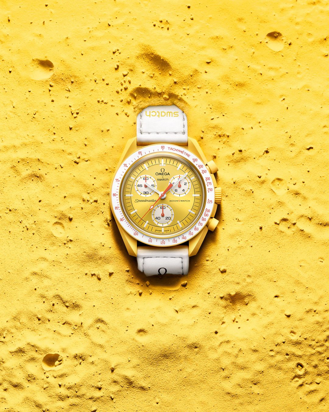 Swatch X Omega Bioceramic Moonswatch Mission To The Sun