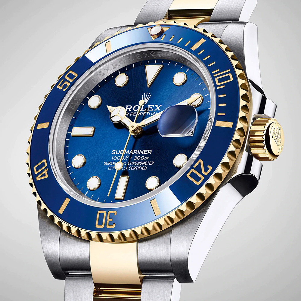 Rolex Submariner Date 41mm Blue Dial 126613LB-0002 Unworn