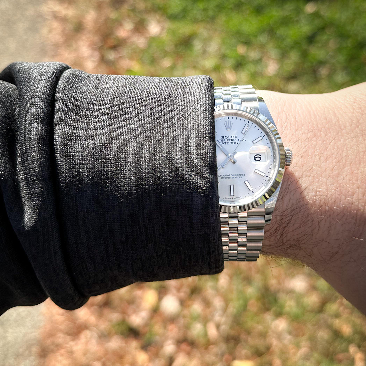 Rolex Datejust 41 126334-0010 Oystersteel and 18K White Gold