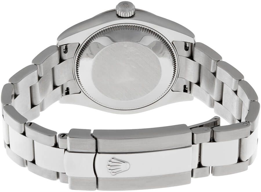 Rolex Datejust 31 m278274-0023 Pink Roman Numeral Oyster Bracelet Ladi