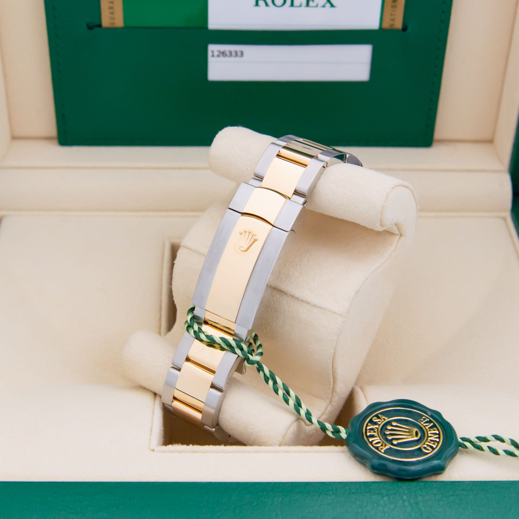 Rolex Oyster Perpetual Datejust 41 126333-0019