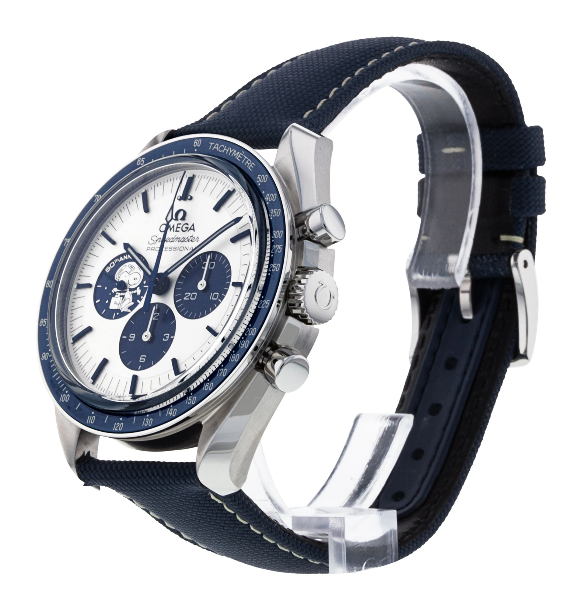 『Snoopy Limited Edition』OMEGA’s Snoopy Speedmaster Speedmaster Anniversary Series