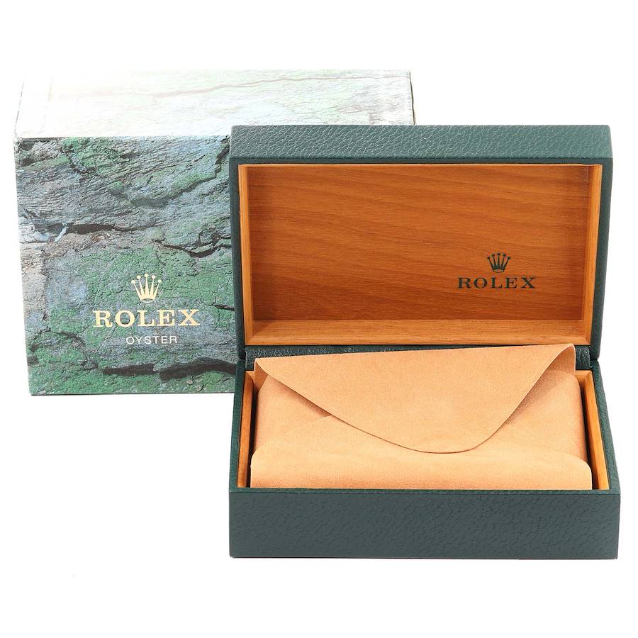 Rolex GMT Master 40mm Blue Red Pepsi Bezel Steel Mens Watch 16700