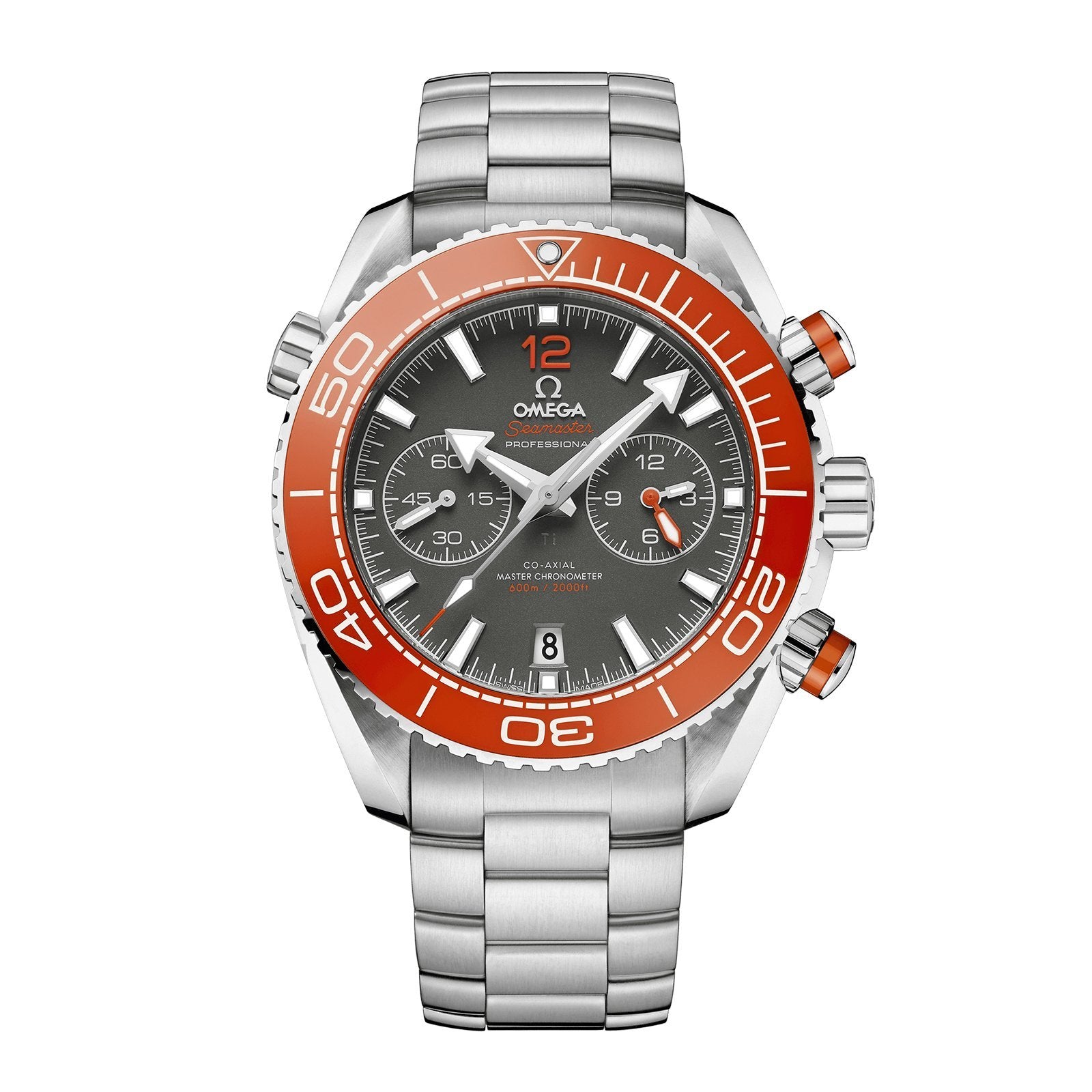 Omega Seamaster Planet Ocean 600M Omega Co-Axial Master Chronometer Chronograph 45.5mm
