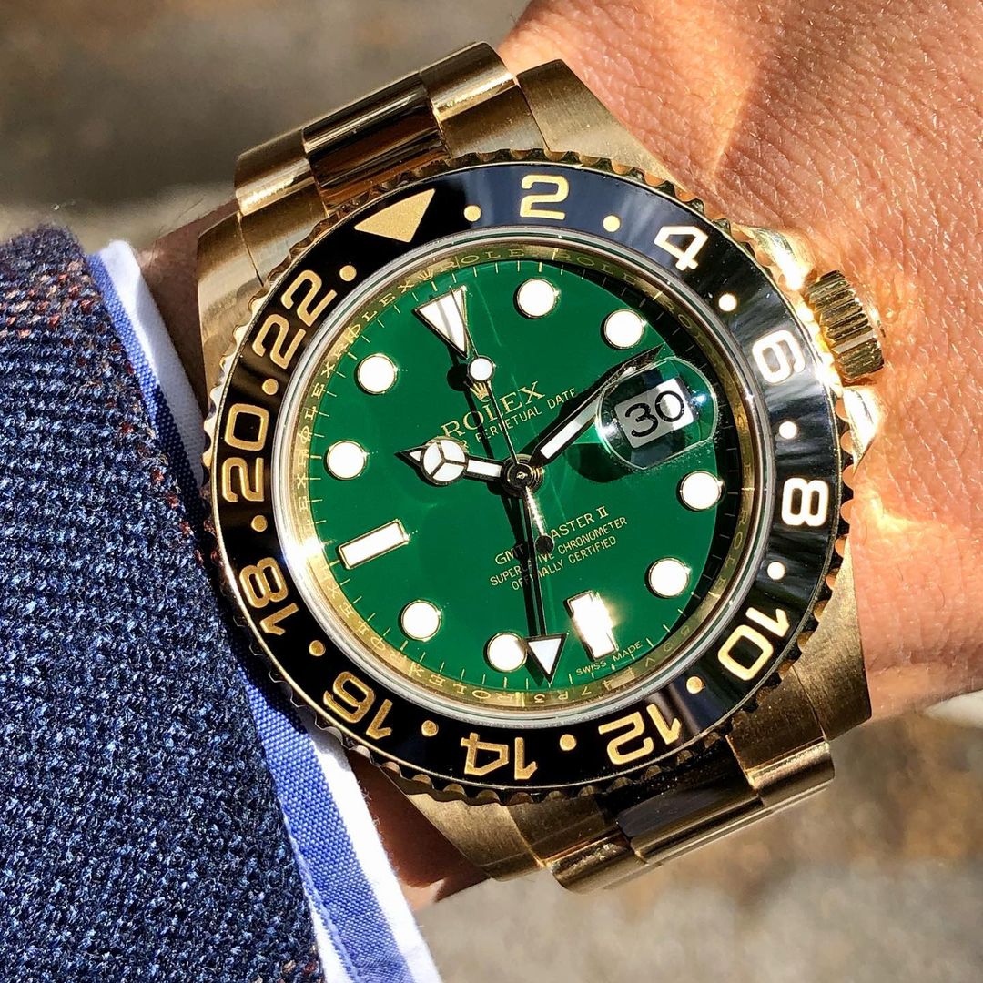 Rolex Perpetual GMT-Master II 116718ln Series 40mm