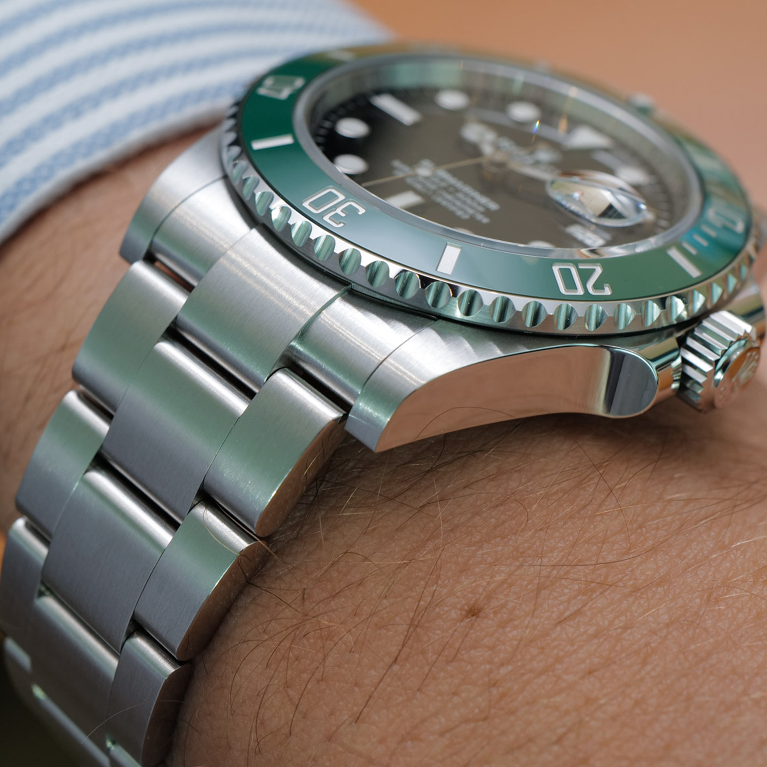 Rolex Submariner Date Ceramic Kermit 41mm 126610lv-0002 Unworn