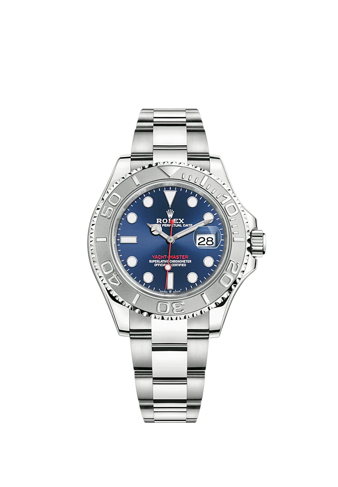 Rolex Yacht-Master 40 Stainless Steel and Platinum 126622 Series Unwor