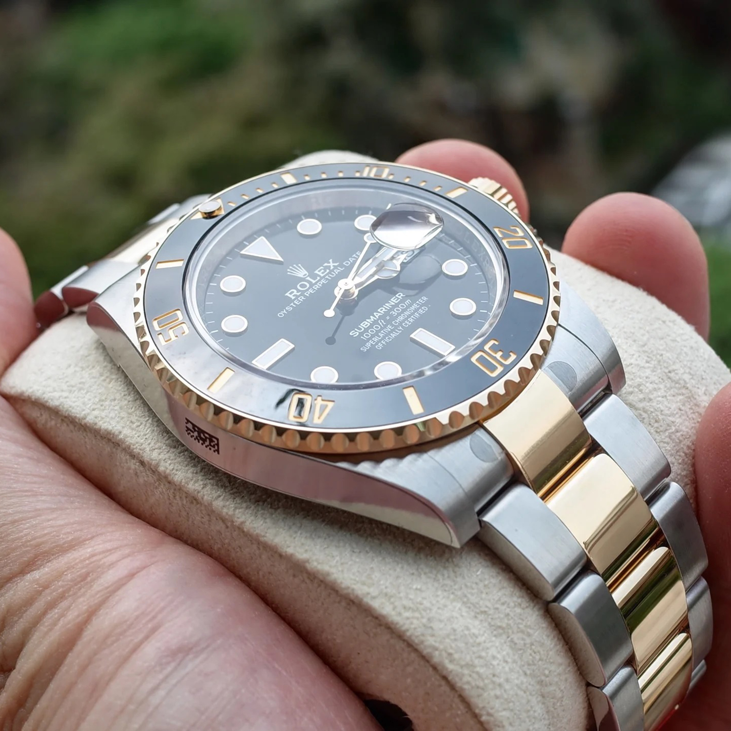 Rolex Submariner Date 41mm Black Dial 126613ln-0002 Unworn