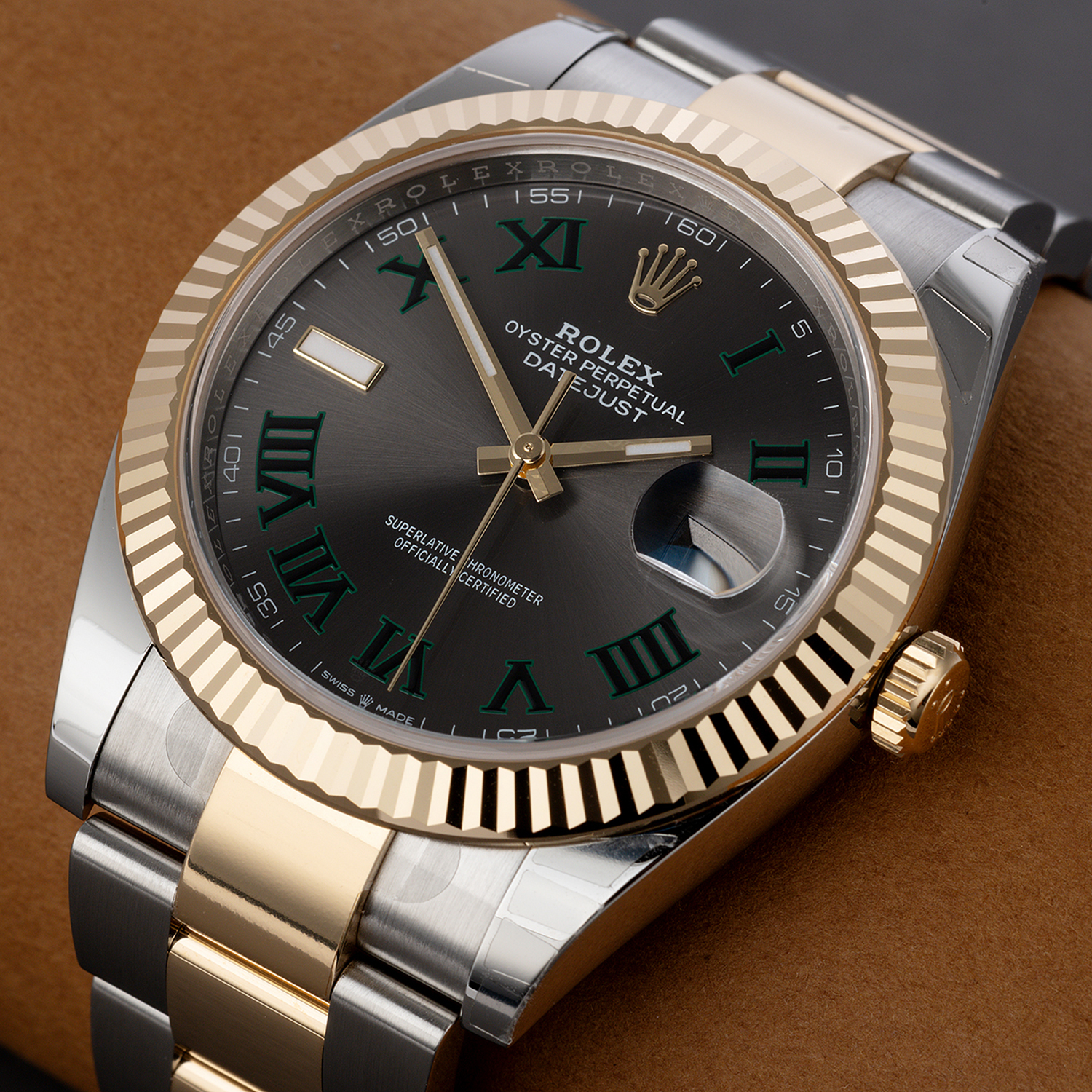 Rolex Oyster Perpetual Datejust 41 126333-0019