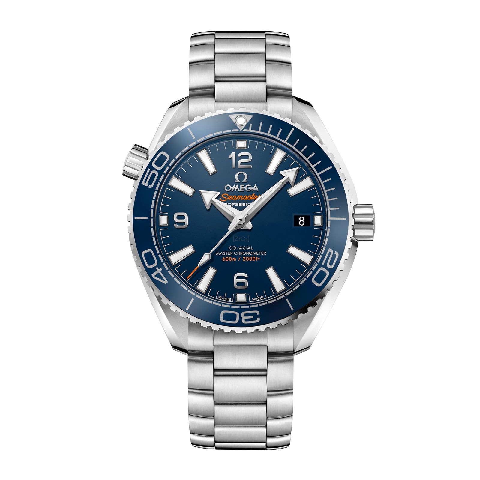 Omega Seamaster Planet Ocean 600M Omega Co-Axial Master Chronometer 39.5mm