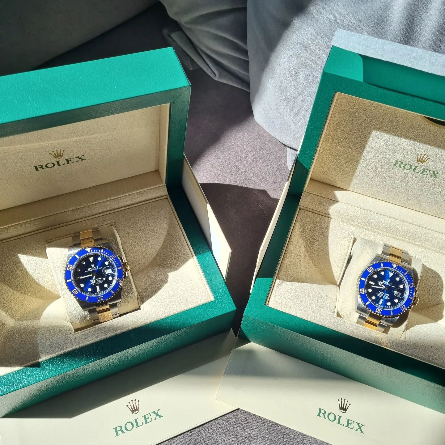 Rolex Submariner Date 41mm Blue Dial 126613LB-0002 Unworn