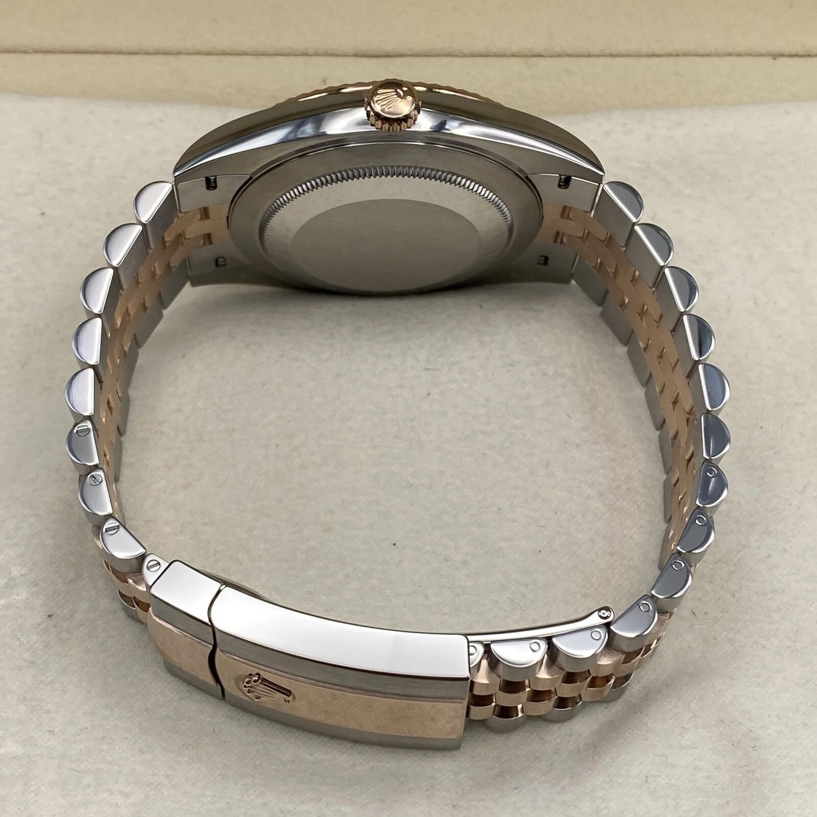 Rolex Datejust 41mm Chocolate Diamond Jubilee m126331-0004