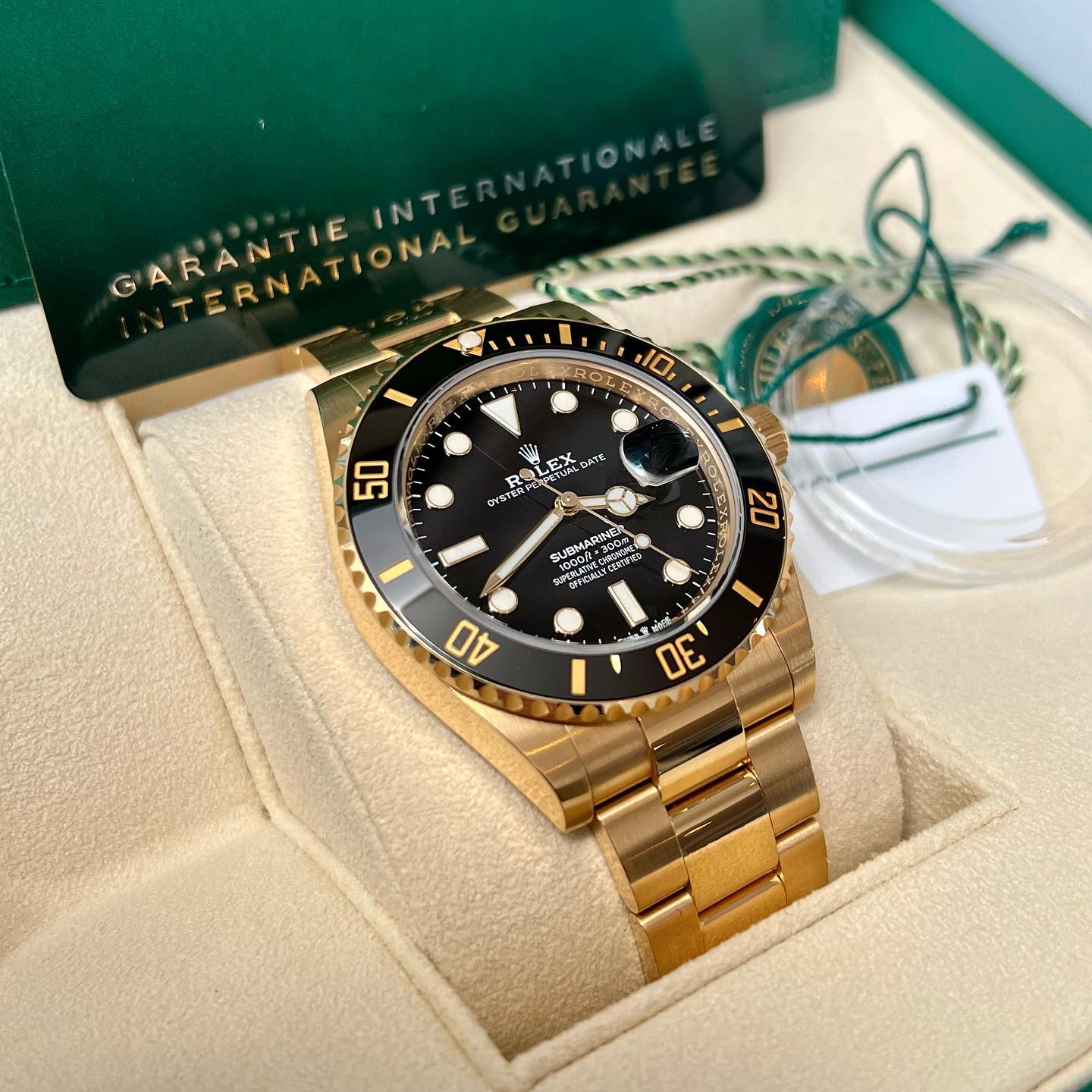Rolex Perpetual Submariner m126618ln Series New 41mm