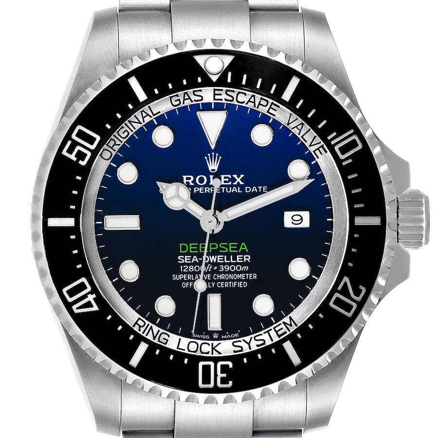 Rolex Sea-Dweller Deepsea 126660 D-Blue