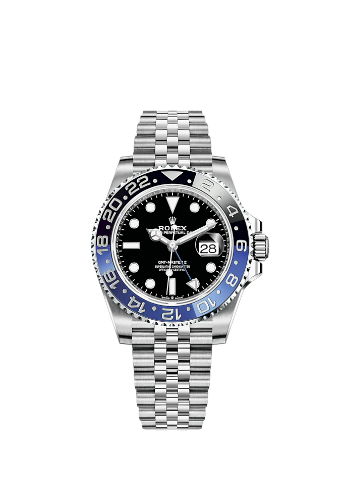 Rolex GMT-Master II 40mm Stainless Steel m126710 Series Batman & Pepsi