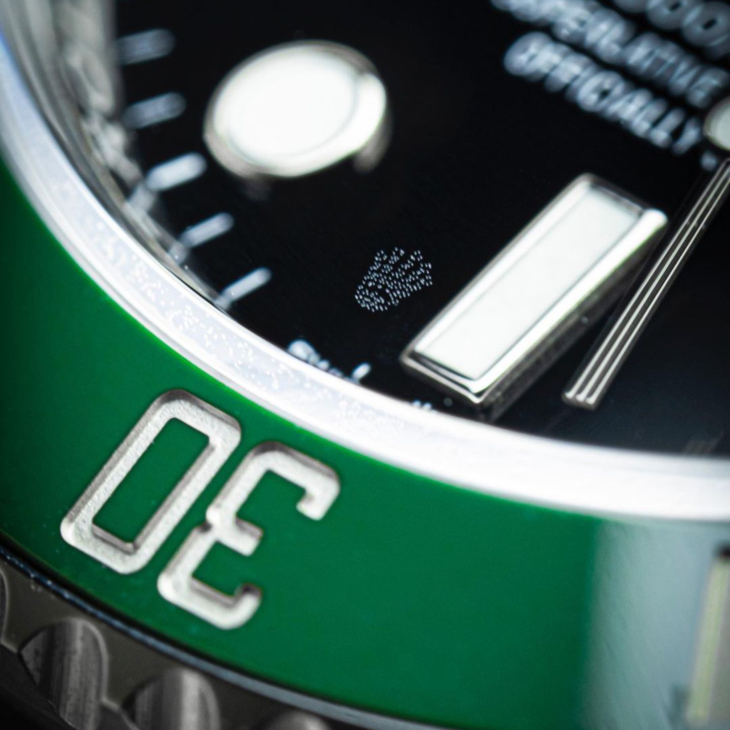 Rolex Submariner Date Ceramic Kermit 41mm 126610lv-0002 Unworn