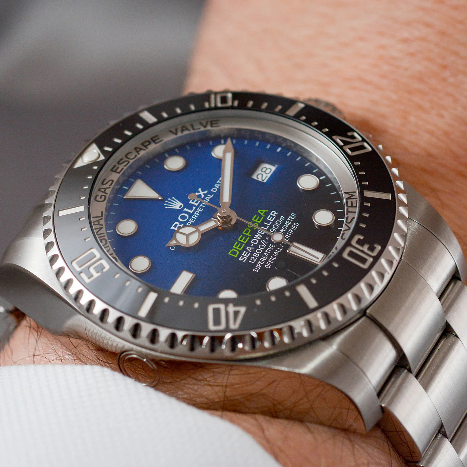Rolex Sea-Dweller Deepsea 126660 D-Blue
