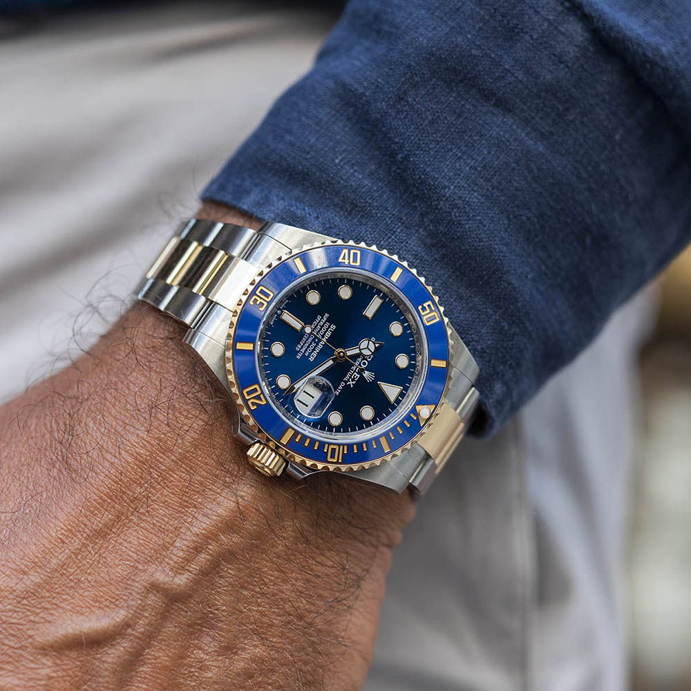 Rolex Submariner Date 41mm Blue Dial 126613LB-0002 Unworn