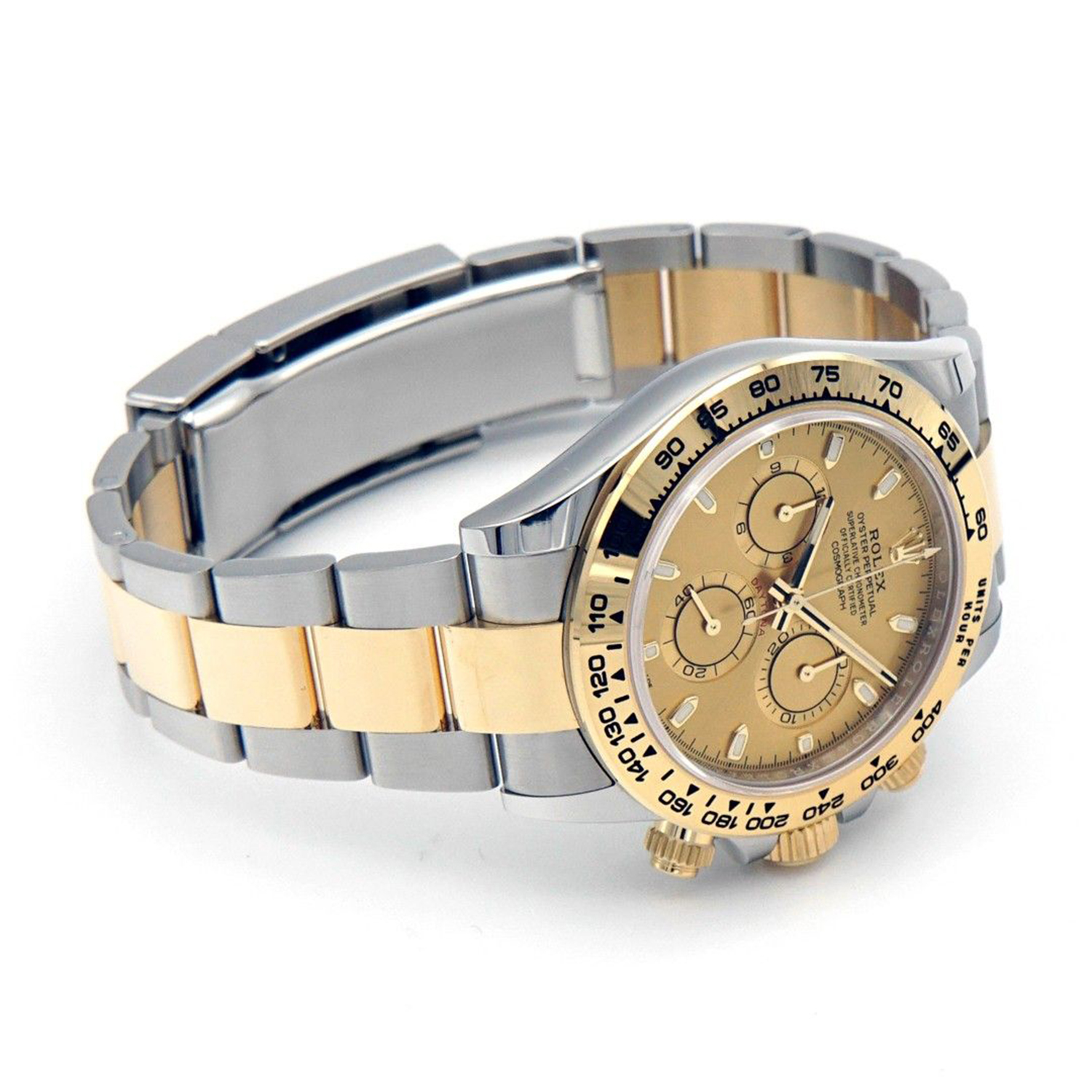 Rolex Cosmograph Daytona 40mm Champagne Dial 116503-0003