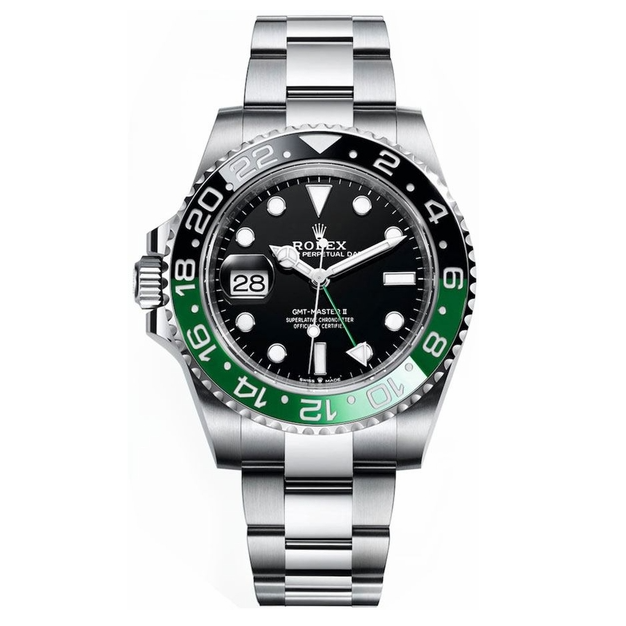 Rolex GMT-Master II 40 mm Oystersteel Men's Watch 126720VTNR-0001