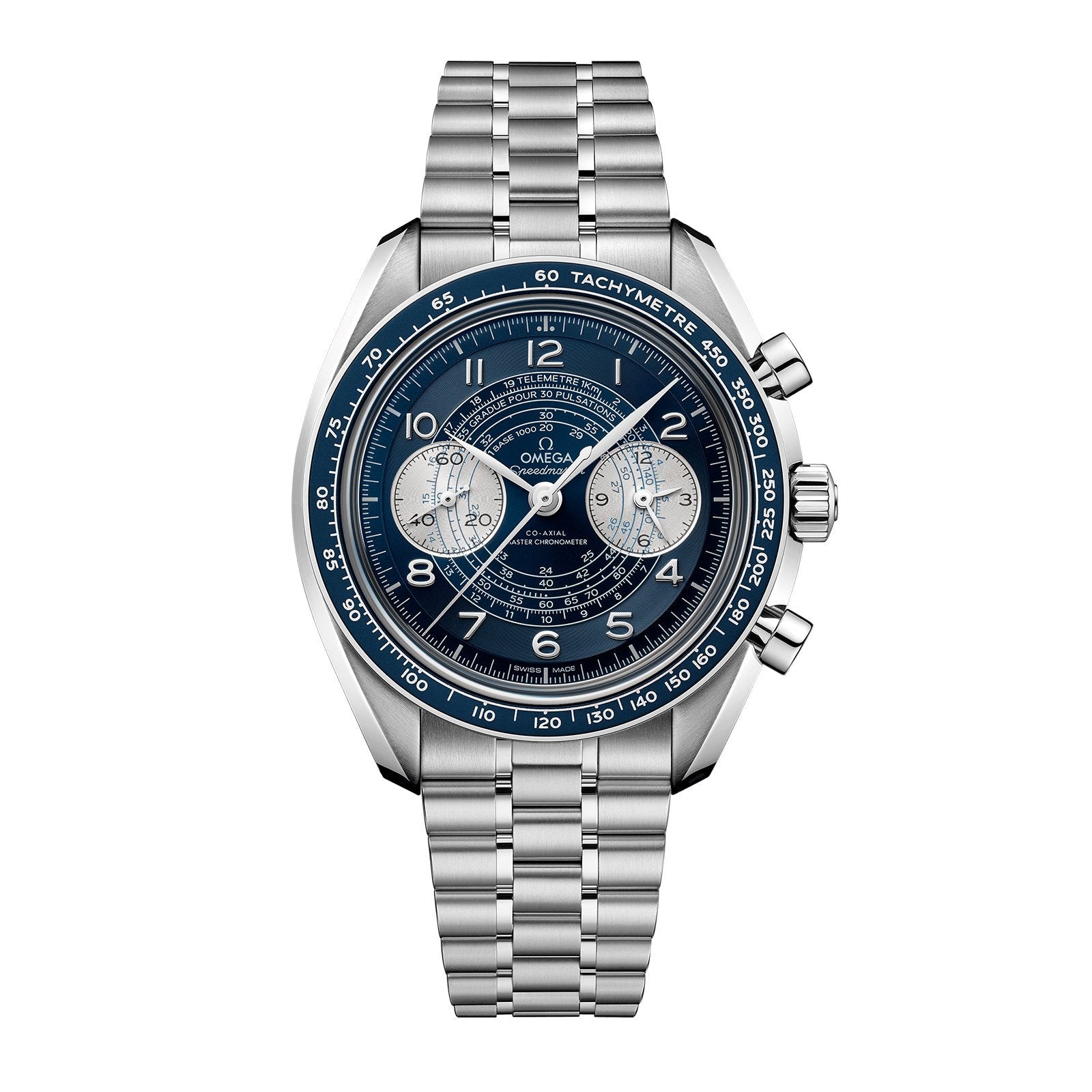Omega Speedmaster Chronoscope Co-axial Master Chronometer Chronograph 43mm