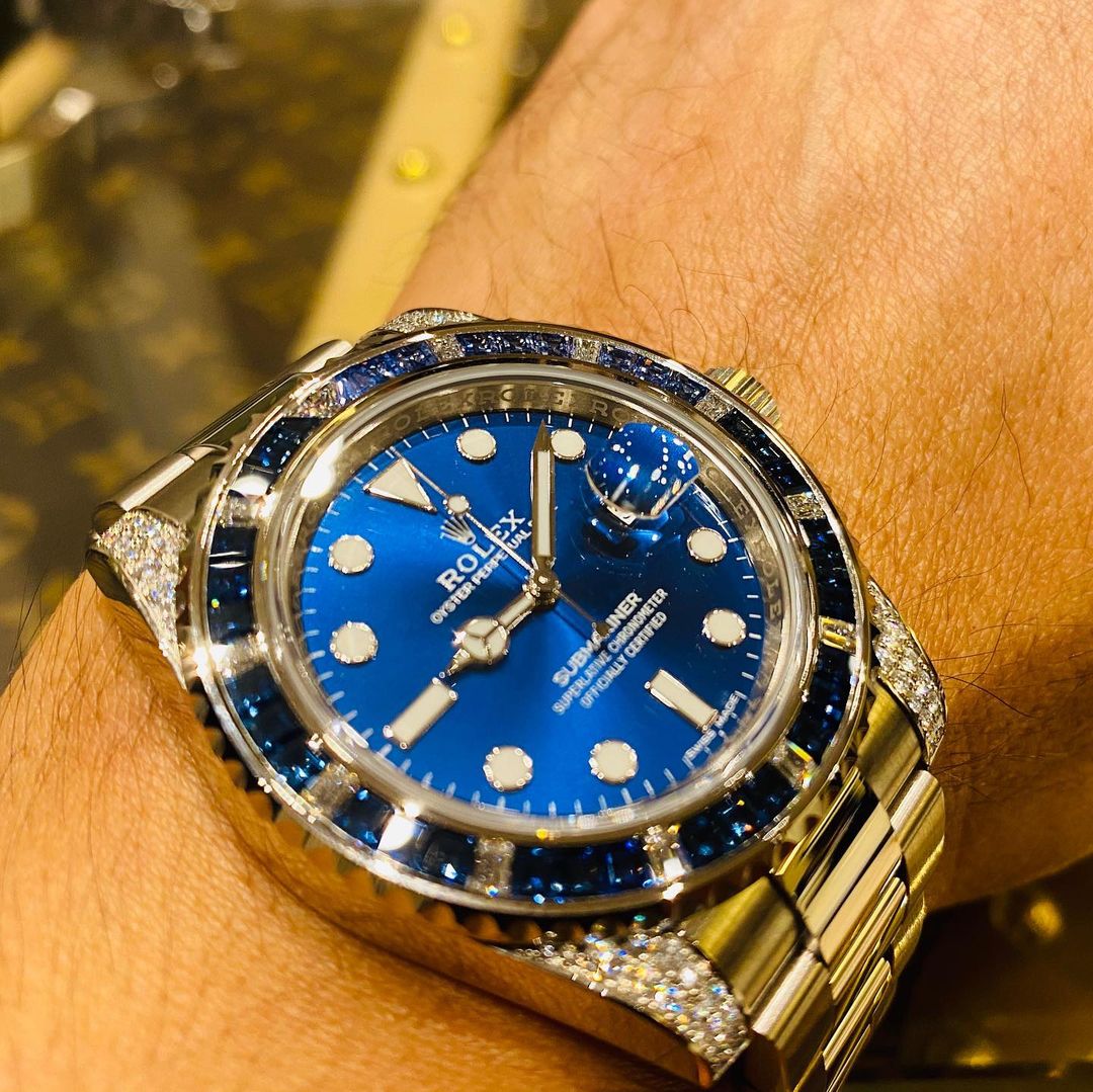 Christmas Promotion - Rolex Submariner Date 116659 SABR 18K White 41mm