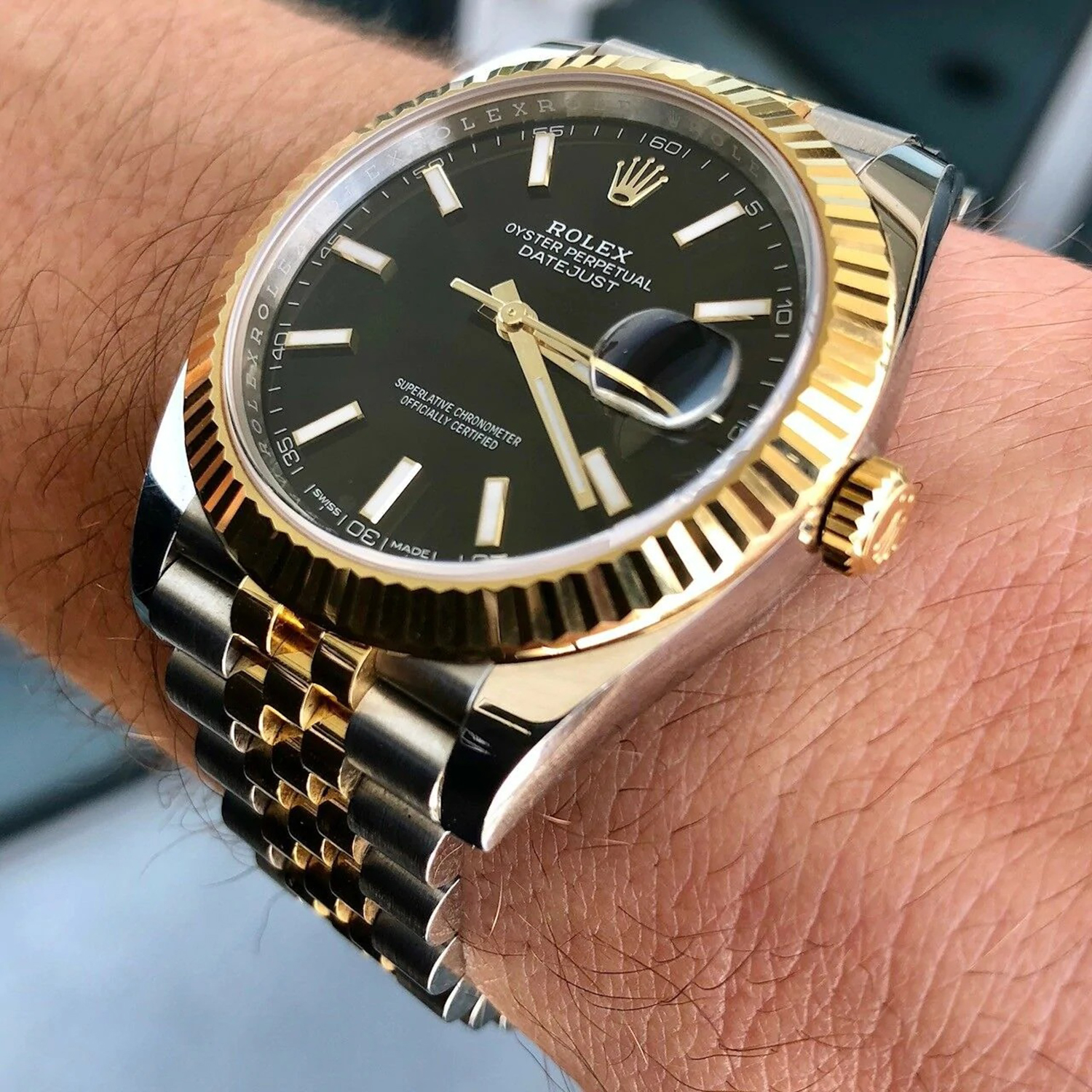 Rolex Datejust 31 126333-0014