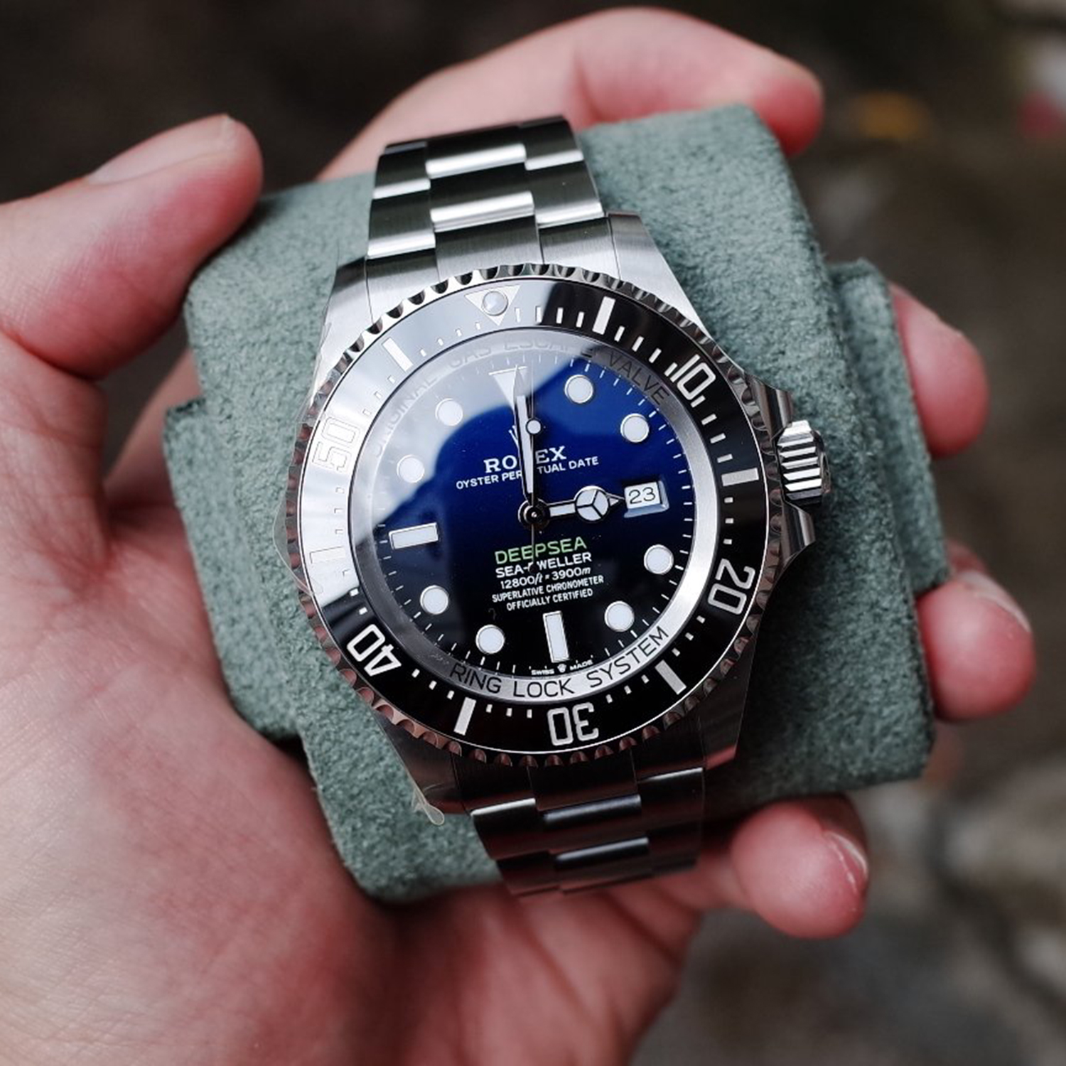 Rolex Sea-Dweller Deepsea 126660 D-Blue