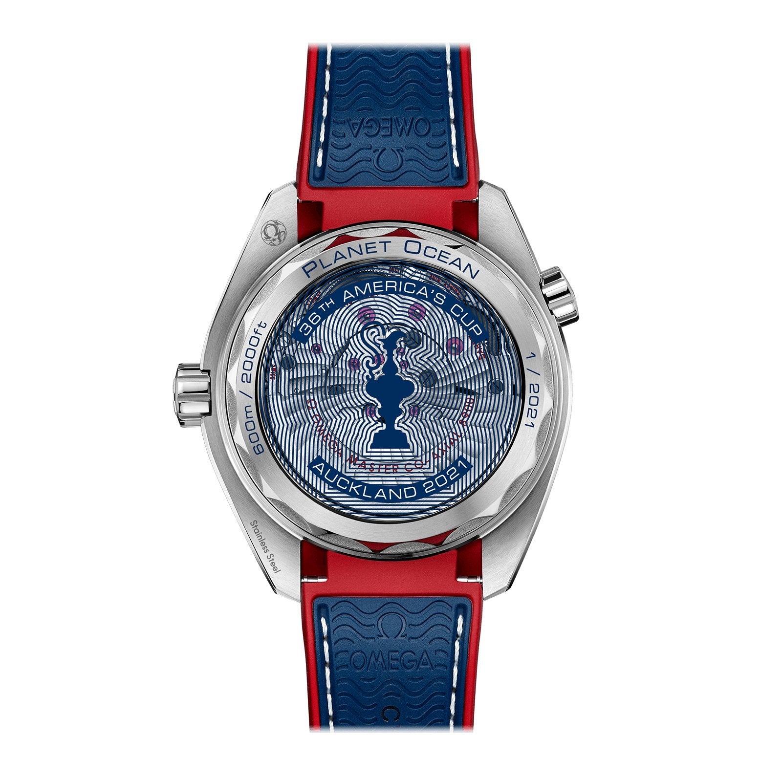 Omega Seamaster Planet Ocean 600M Omega Co?Axial Master Chronometer 43.5mm