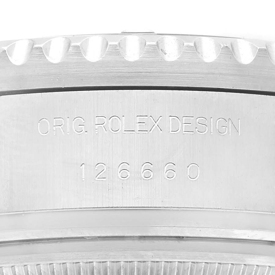 Rolex Sea-Dweller Deepsea 126660 D-Blue